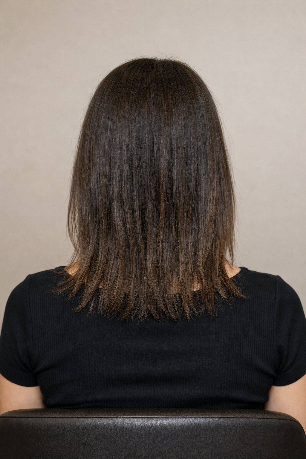 Haarverlängerung Vorher