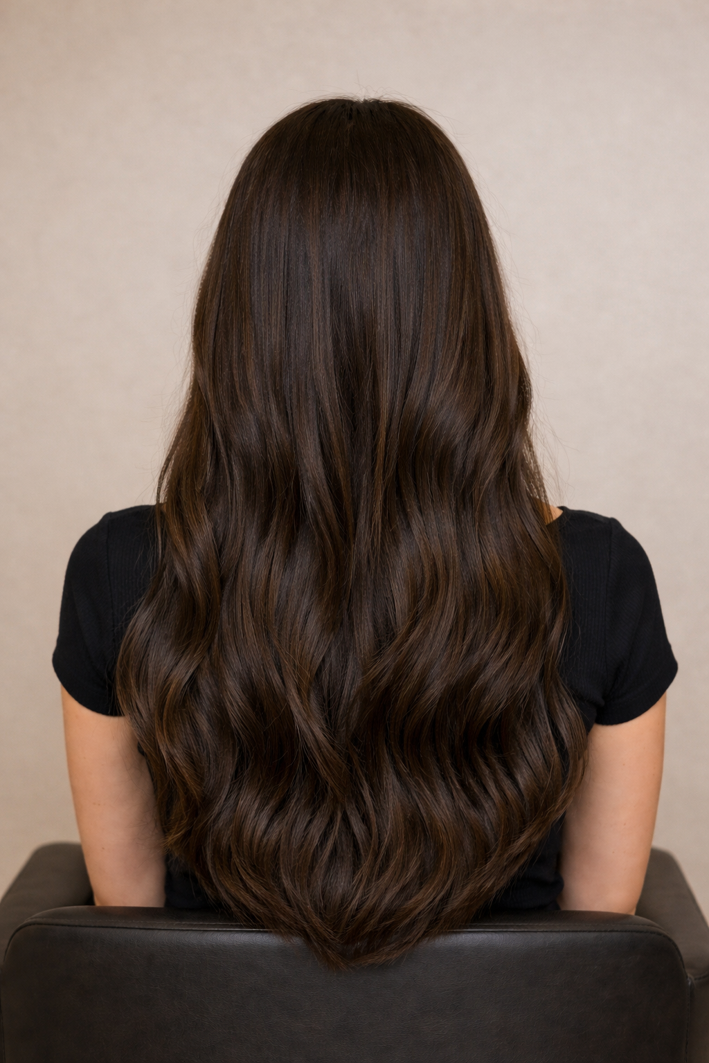 Haarverlängerung Nachher