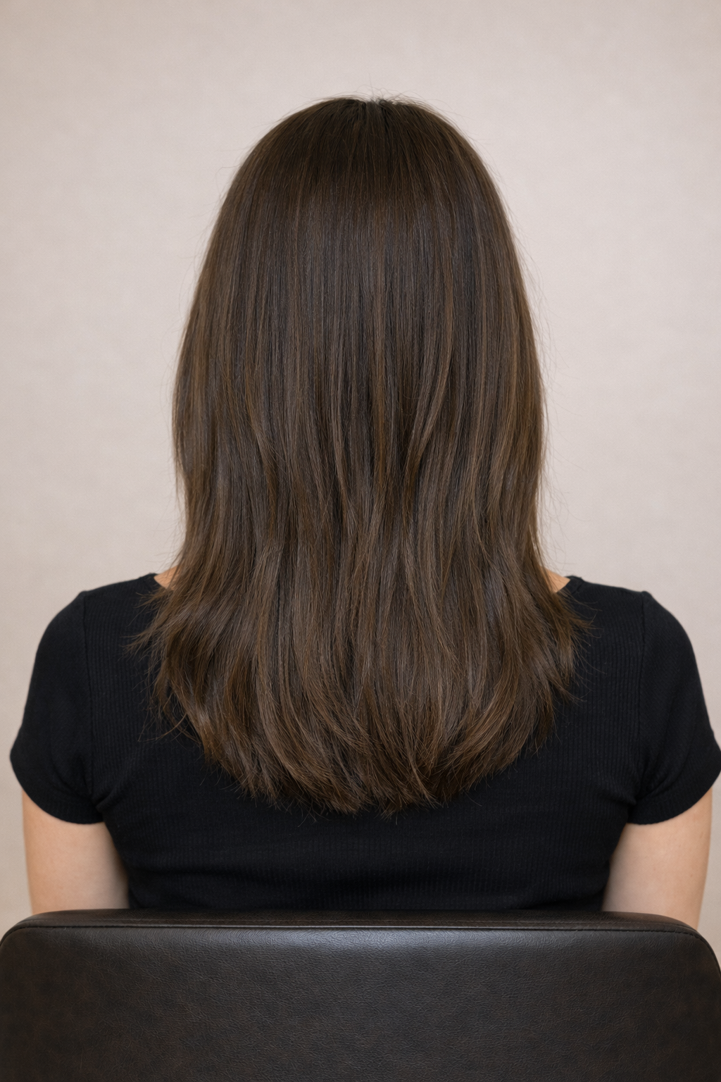 Haarverdichtung Nachher